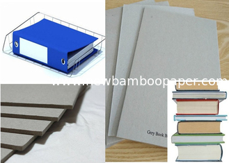 China Arch file stationery used Grade A Grey Paper Board for book Binding supplier