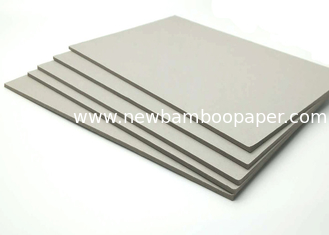 China Thick Solid 4.0mm Laminated Grey Board Paper for Book Binder / Cover supplier
