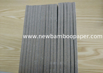 China Grey Laminated Paperboard , Grey Board 2mm to 4mm made by laminated machine supplier